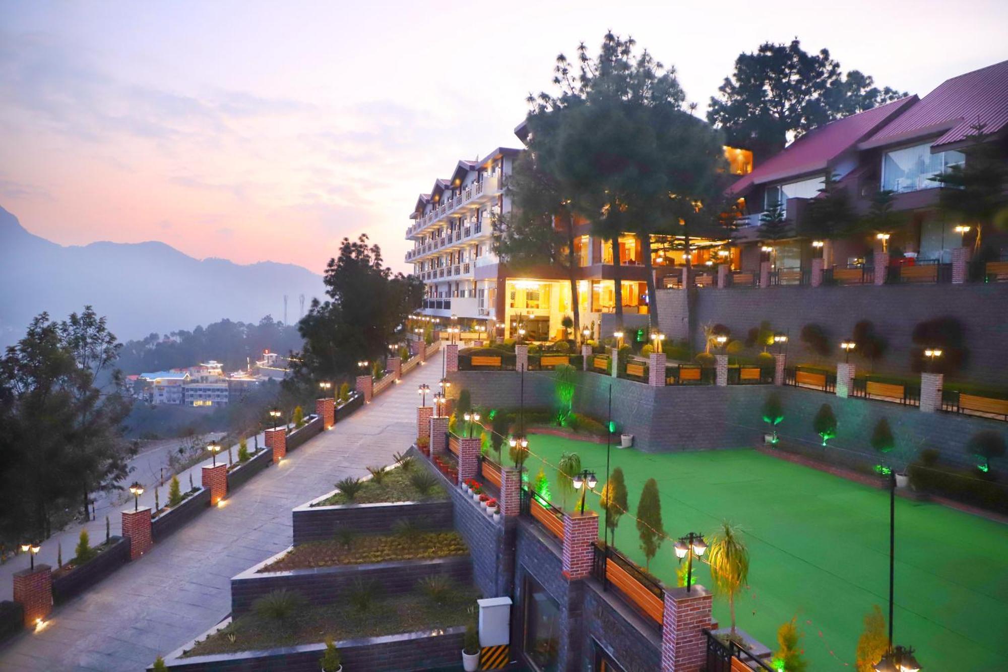 Deventure Shimla Hills 호텔 Kandāghāt 외부 사진