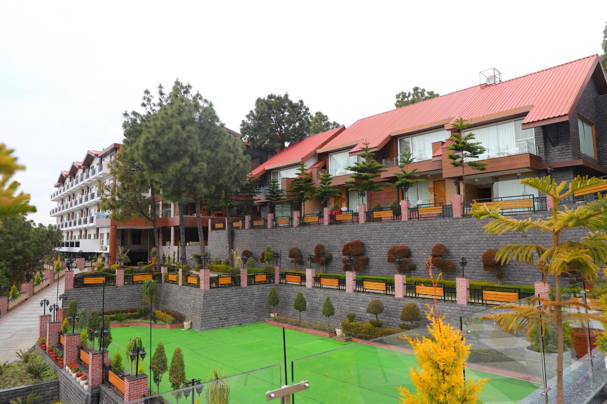 Deventure Shimla Hills 호텔 Kandāghāt 외부 사진