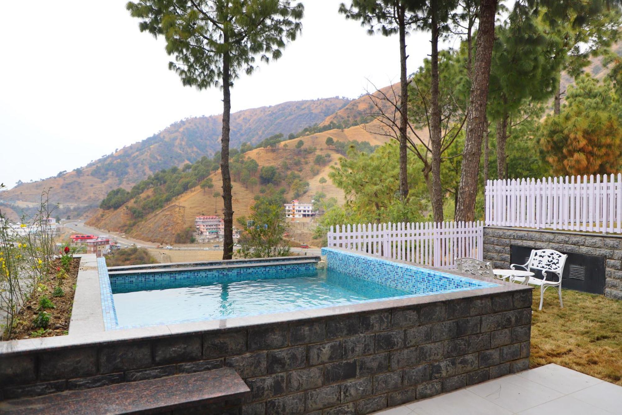 Deventure Shimla Hills 호텔 Kandāghāt 외부 사진