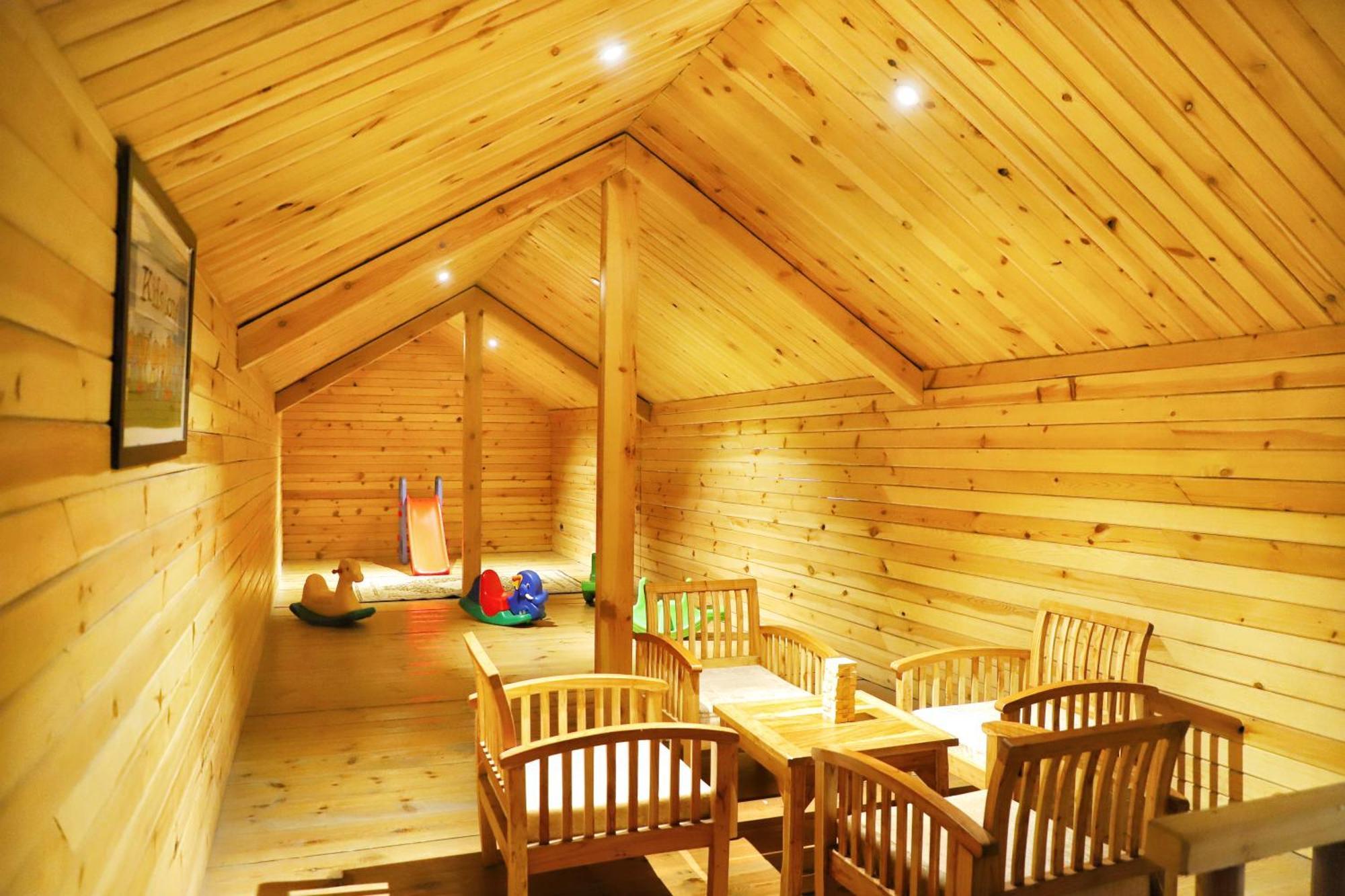 Deventure Shimla Hills 호텔 Kandāghāt 외부 사진