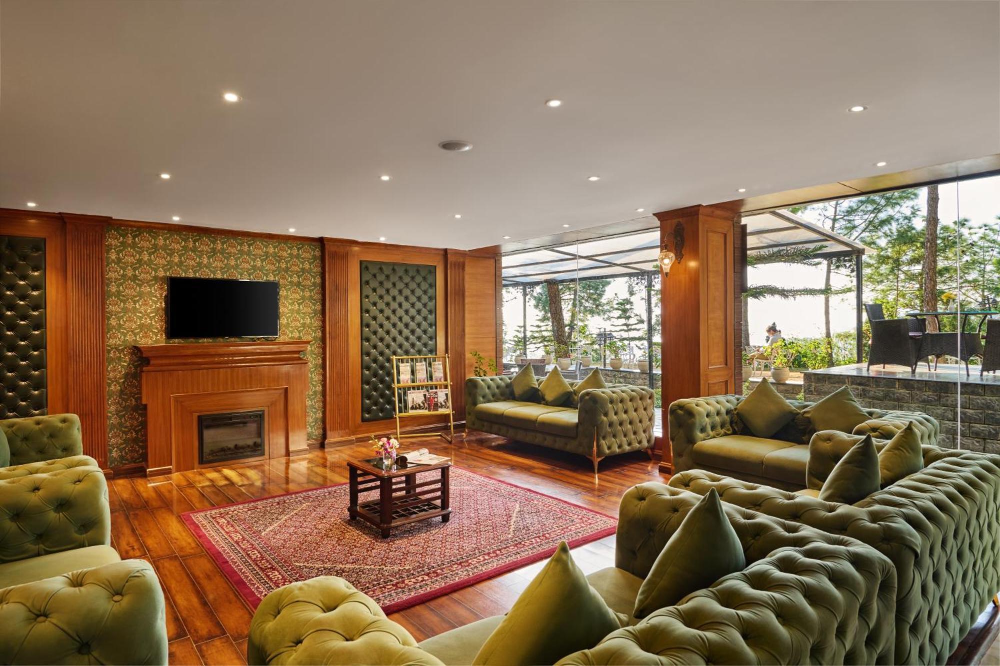 Deventure Shimla Hills 호텔 Kandāghāt 외부 사진