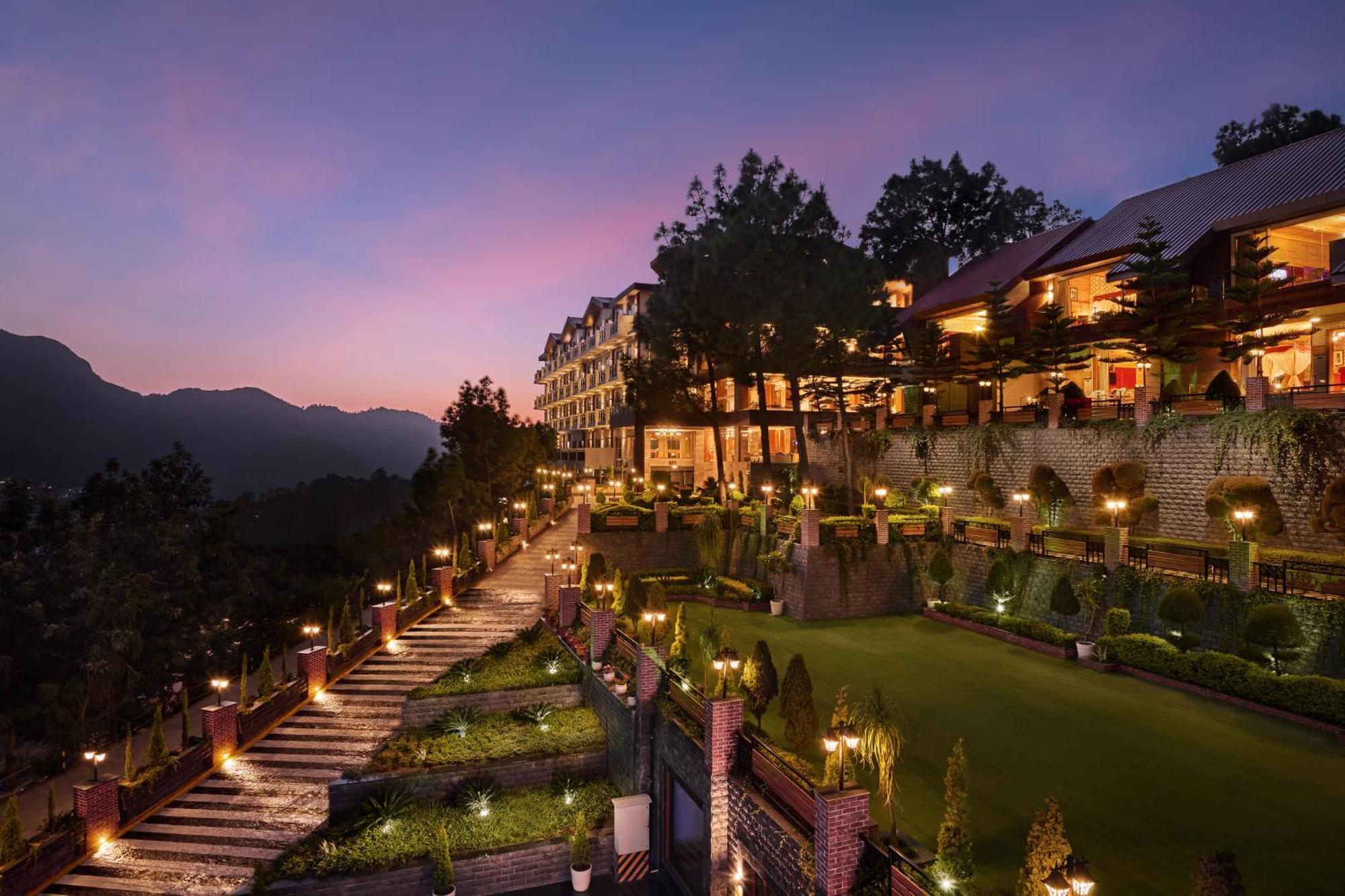 Deventure Shimla Hills 호텔 Kandāghāt 외부 사진