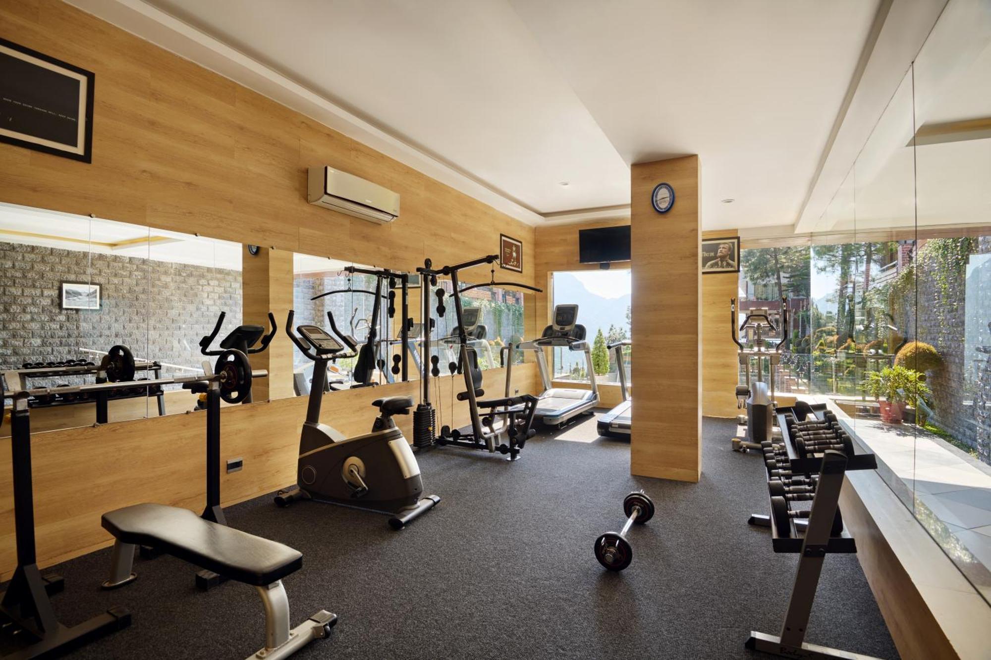 Deventure Shimla Hills 호텔 Kandāghāt 외부 사진