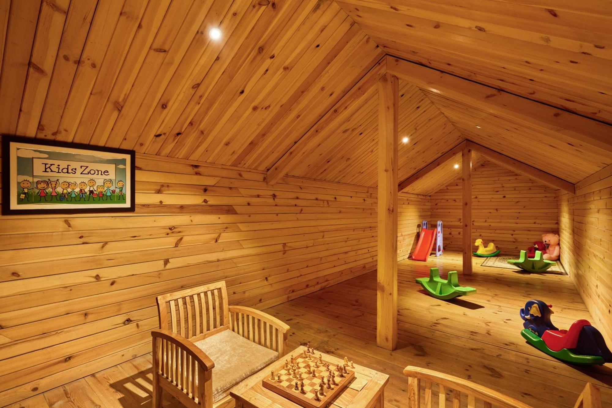 Deventure Shimla Hills 호텔 Kandāghāt 외부 사진