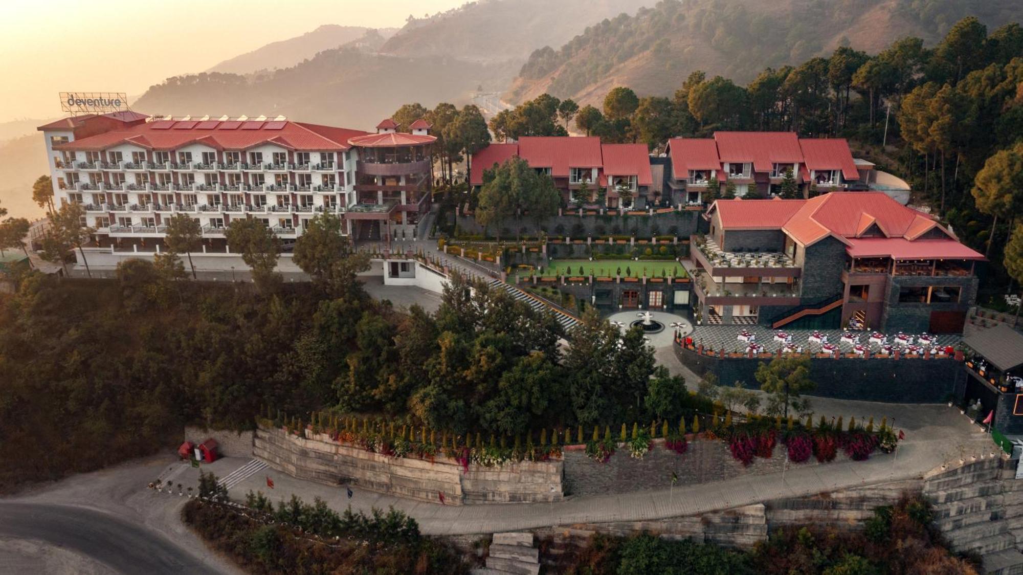 Deventure Shimla Hills 호텔 Kandāghāt 외부 사진