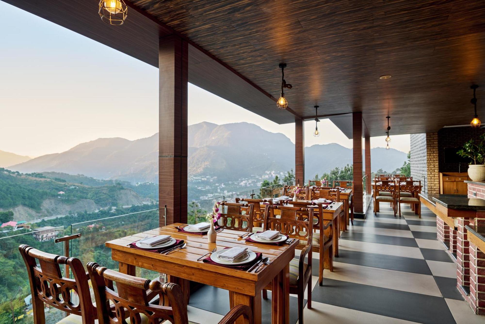 Deventure Shimla Hills 호텔 Kandāghāt 외부 사진