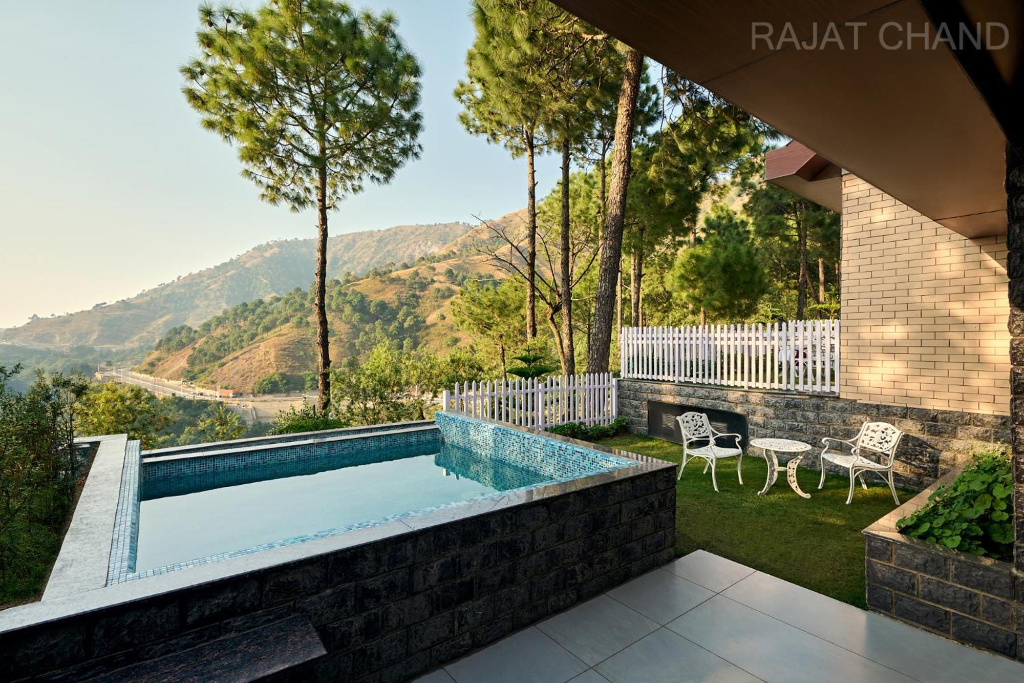 Deventure Shimla Hills 호텔 Kandāghāt 외부 사진