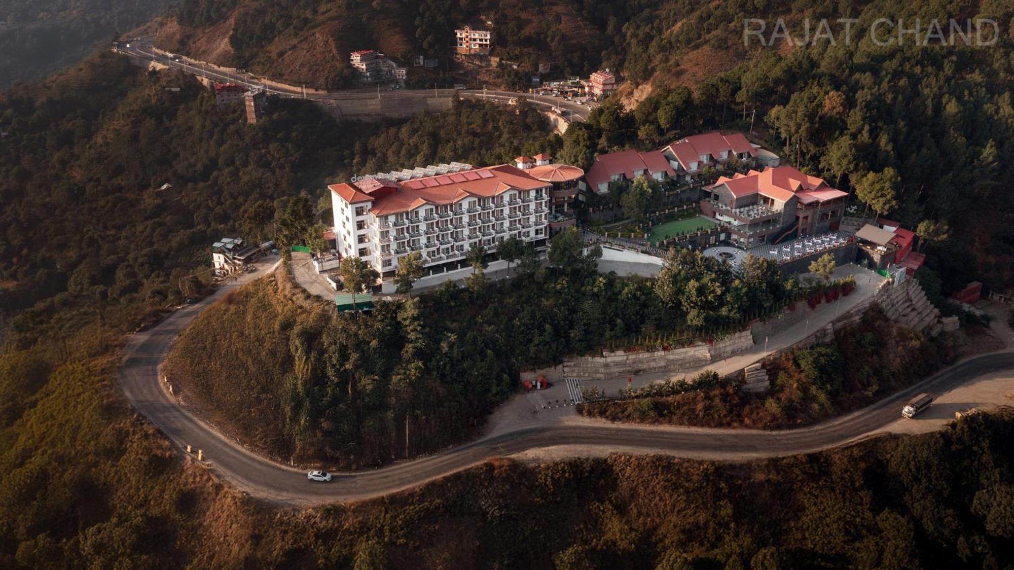 Deventure Shimla Hills 호텔 Kandāghāt 외부 사진