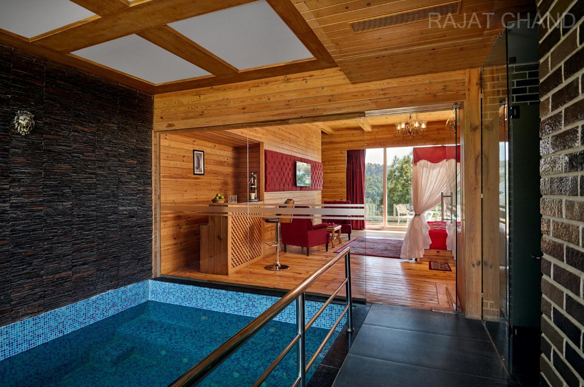 Deventure Shimla Hills 호텔 Kandāghāt 외부 사진