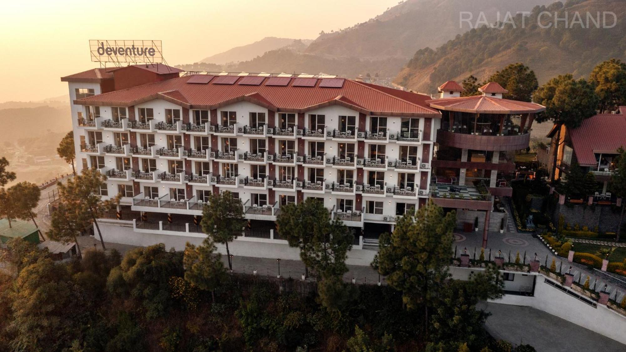 Deventure Shimla Hills 호텔 Kandāghāt 외부 사진