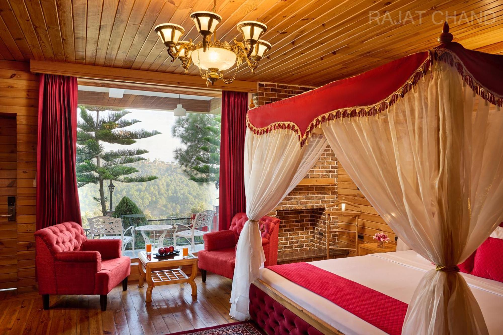 Deventure Shimla Hills 호텔 Kandāghāt 외부 사진
