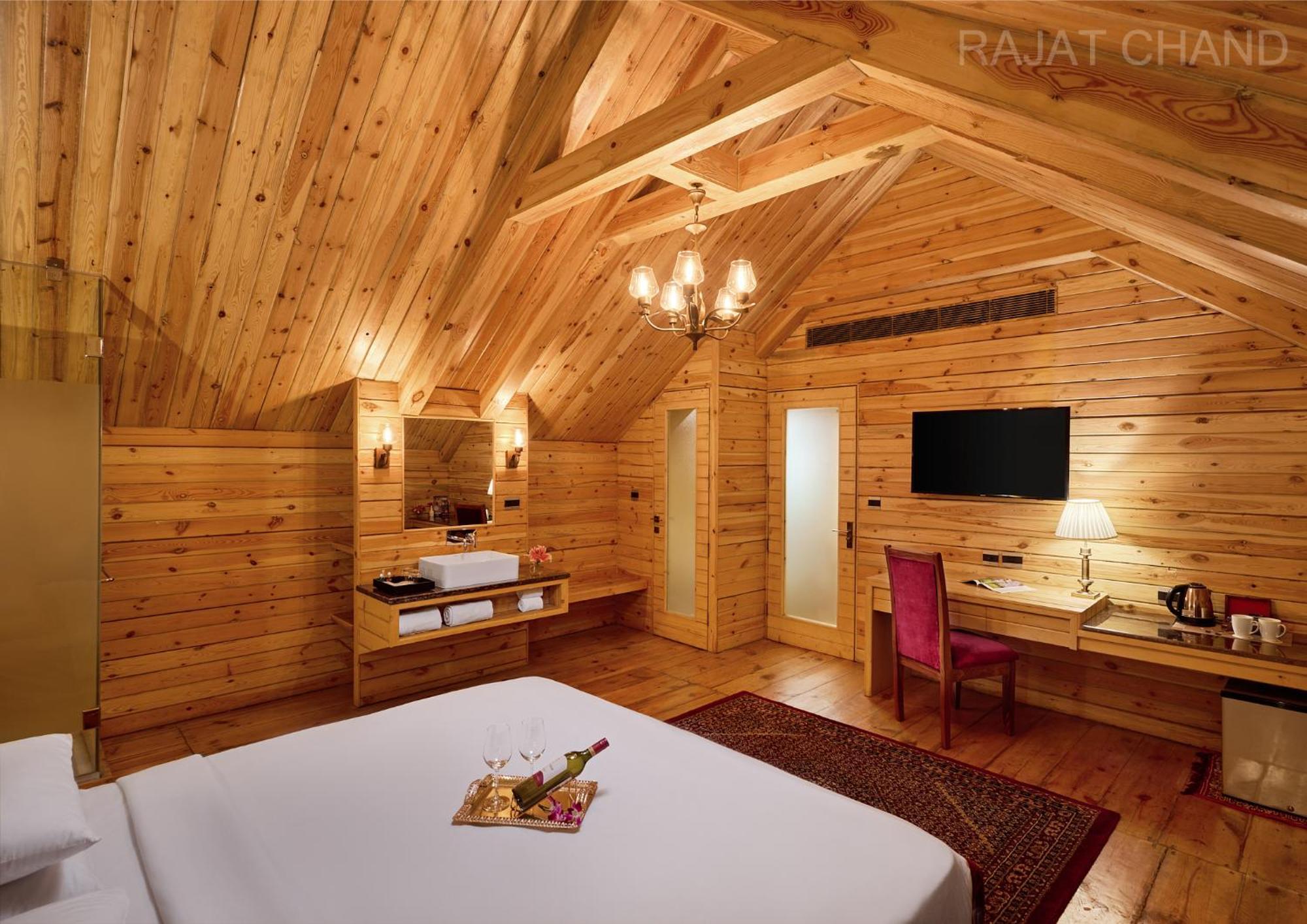 Deventure Shimla Hills 호텔 Kandāghāt 외부 사진